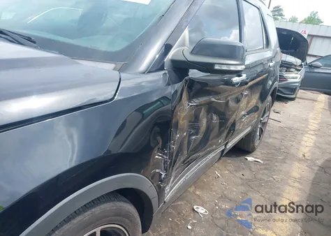 2017 Ford Explorer Limited z USA, uszkodzony, nr VIN 1FM5K7FH3HGA07383